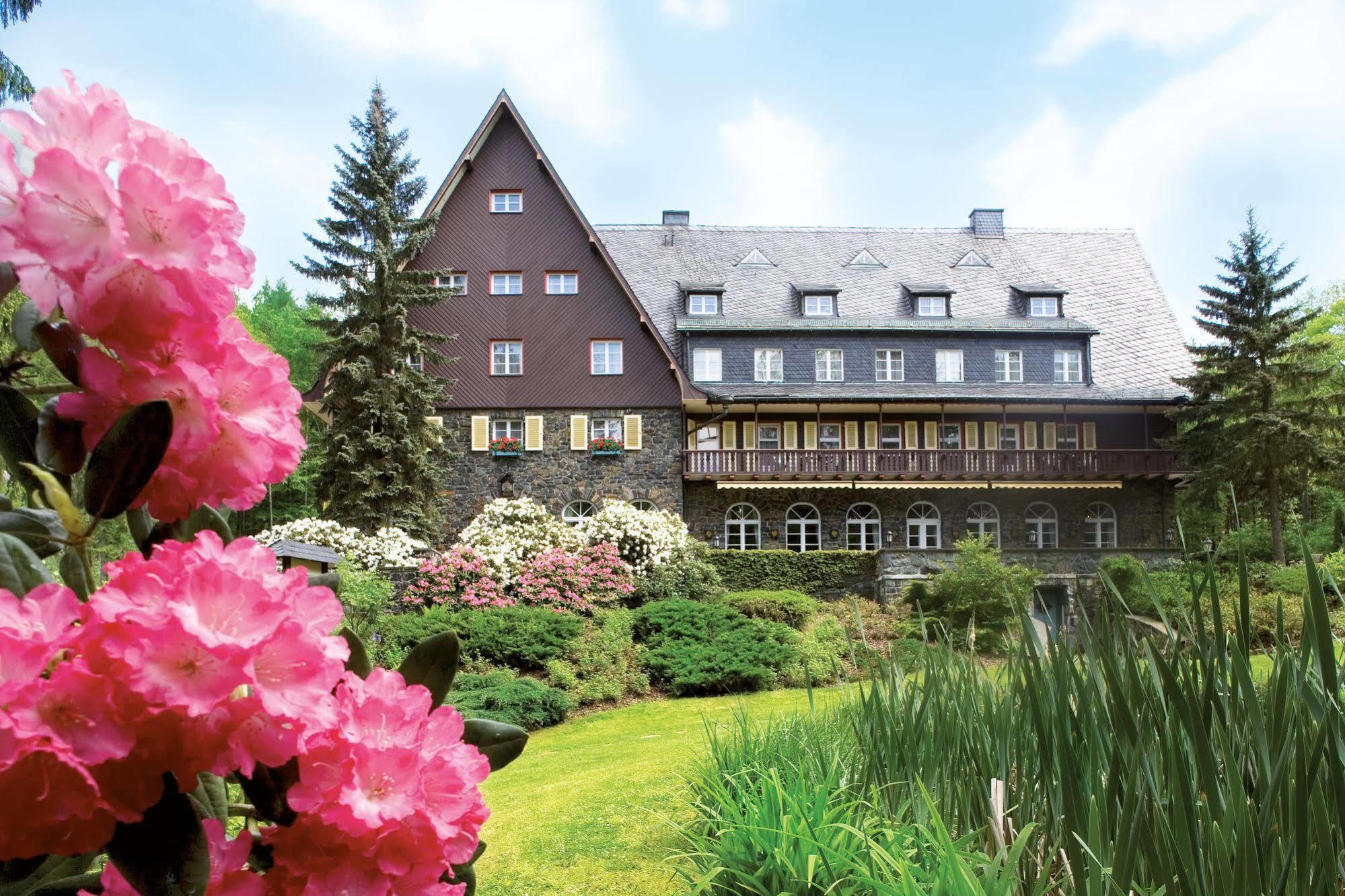 Das Jagdhaus Waldidyll Erzgebirge Hartenstein  Extérieur photo